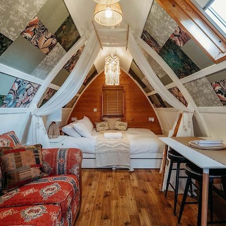 Robin Nest - Cosy Shepherd'S Hut Hideaway Callington Exterior foto