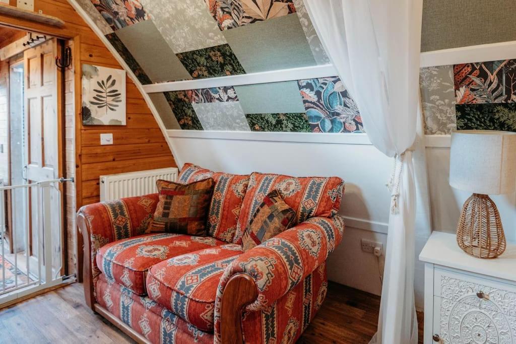 Robin Nest - Cosy Shepherd'S Hut Hideaway Callington Exterior foto